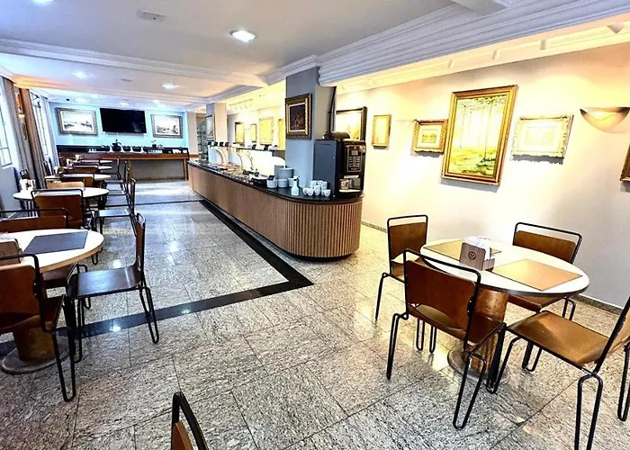 Hotel Del Rey Curitiba By Poty - Na Famosa Rua XV De Novembro