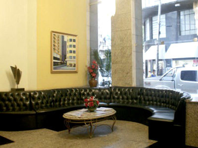 Del Rey By Poty - Na Famosa Rua Xv De Novembro 酒店 3*