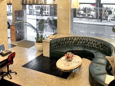 Del Rey By Poty - Na Famosa Rua Xv De Novembro 酒店 3*